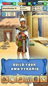 Pharaoh's Life: Idle Simulator screenshot 3