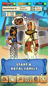 Pharaoh's Life: Idle Simulator screenshot 4