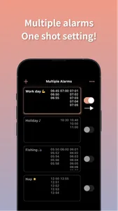 Multiple Alarms - Easy Setting screenshot 0