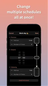 Multiple Alarms - Easy Setting screenshot 1