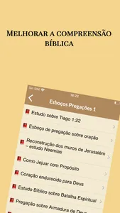 Esboços de Pregações screenshot 1