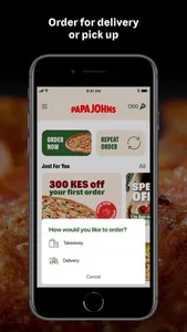 Papa Johns Pizza Kenya screenshot 5