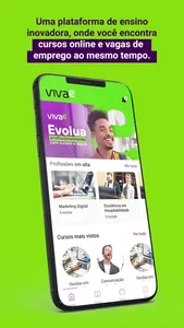 Vivae - Cursos e Vagas screenshot 1
