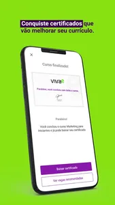 Vivae - Cursos e Vagas screenshot 3