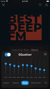 BEST DEEP FM screenshot 1