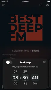 BEST DEEP FM screenshot 2