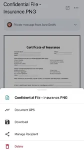 Document GPS screenshot 5