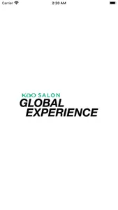 Kao Salon Global Experience screenshot 0