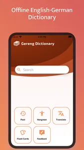 Gereng Dictionary screenshot 0