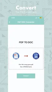 PDF Converter Convert Document screenshot 1