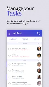 TasKey: To Do List & Tasks screenshot 1