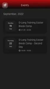 Dlang Training App screenshot 3