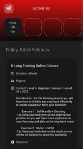 Dlang Training App screenshot 5