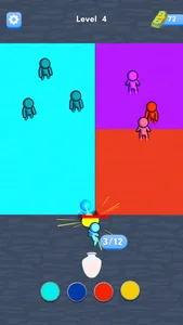 Color Defence 3D screenshot 1