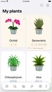 Plant Care Reminder App screenshot 2