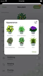 Plant Care Reminder App screenshot 5