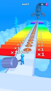 Smasher Run 3D screenshot 0