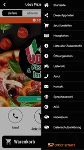 Udo's Pizzeria & Imbiss screenshot 2