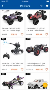 RC Cars Toys Online Shopping screenshot 0