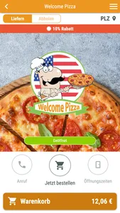 Welcome Pizza Backnang screenshot 0