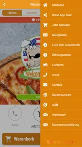 Welcome Pizza Backnang screenshot 2