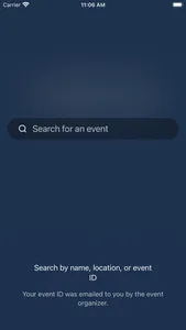 OTF Events screenshot 1