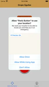 Panic Button AG screenshot 0