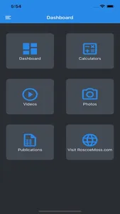 Roscoe Moss Calculator App screenshot 0