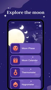 Moon Phase-Lunar Calendar App screenshot 0