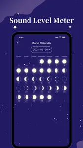 Moon Phase-Lunar Calendar App screenshot 2