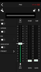 Relacart MiAudio screenshot 2