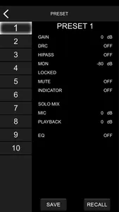 Relacart MiAudio screenshot 7