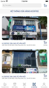 K COFFEE screenshot 5