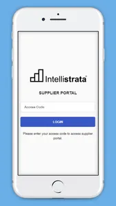 Intellistrata Supplier Portal screenshot 0