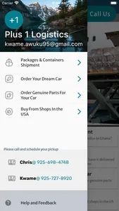 Plus1 Logistics screenshot 1