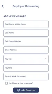 PEOPayGo Mobile App screenshot 6
