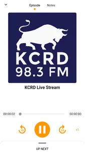 KCRD Radio (update) screenshot 0