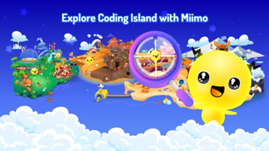 Miimo: Coding Game for Kids screenshot 0