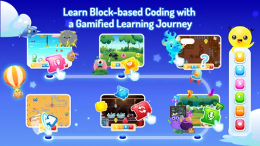 Miimo: Coding Game for Kids screenshot 1