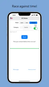 US States & Capitals Quiz Game screenshot 6