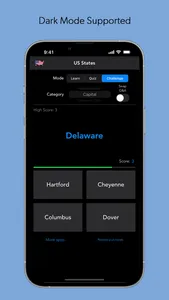 US States & Capitals Quiz Game screenshot 7