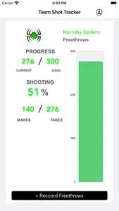 Team Shot Tracker screenshot 0