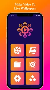 Video To Live Wallpapers screenshot 0