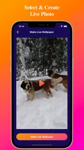 Video To Live Wallpapers screenshot 2