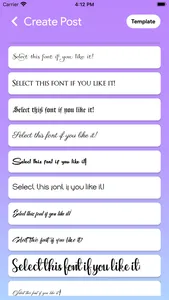 Font Style - Lettering Design screenshot 1