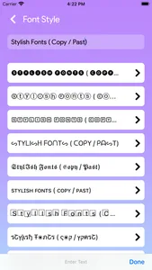 Font Style - Lettering Design screenshot 2