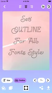 Font Style - Lettering Design screenshot 6