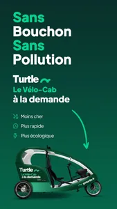 Turtle: commandez un vélo-cab screenshot 0