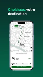 Turtle: commandez un vélo-cab screenshot 1