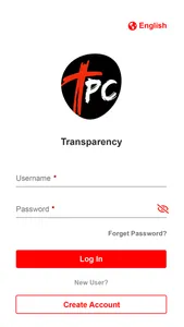 Transparency Church App screenshot 1